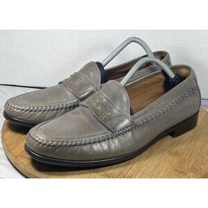 Domani Genuine Leather Loafers  Size 10.5M